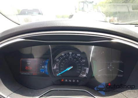 2017 Ford Fusion Se z USA, uszkodzony, nr VIN 3FA6P0H98HR331628